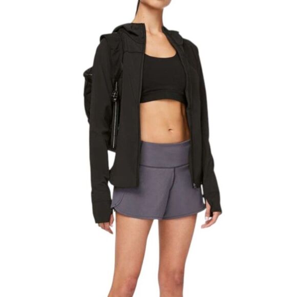 Lululemon Run Times Short Low-Rise *4" Moonwalk - Picture 9 of 9